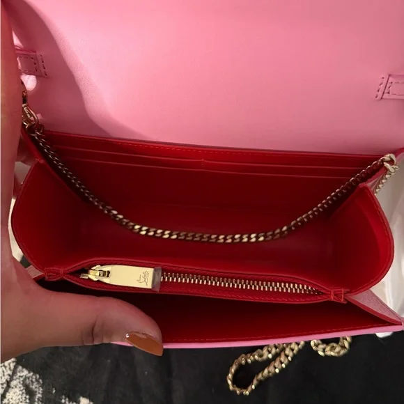 Christian Louboutin By My Side leather wallet-on-chain - NWT - Picture 5 of 9